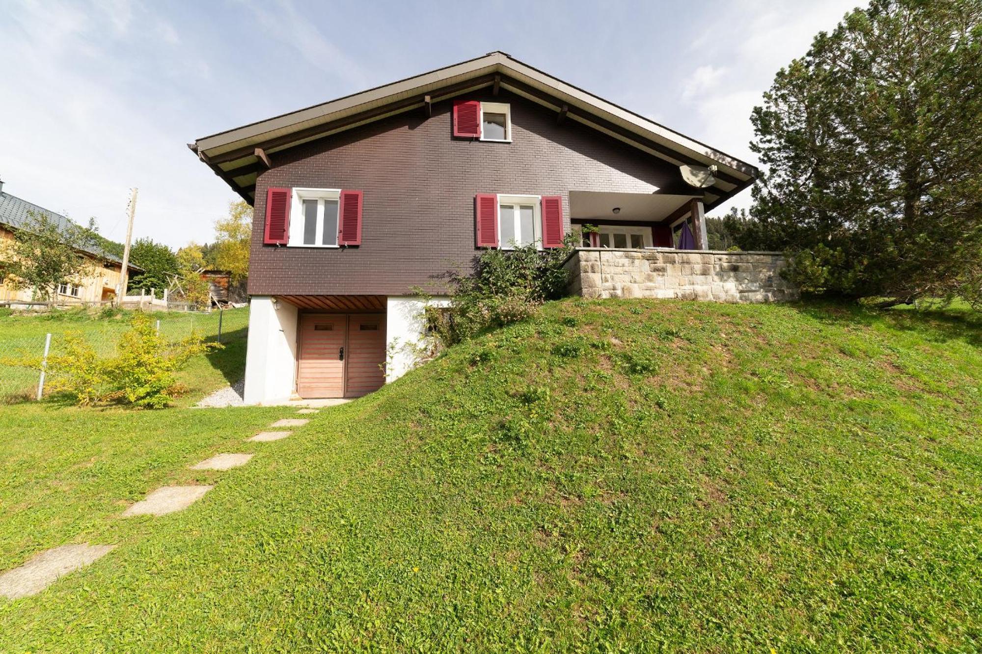 Steinrueti Villa Wildhaus Exteriör bild